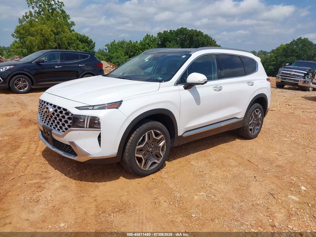 5NMS4DAL8MH318189 2021 HYUNDAI SANTA FE photo no. 2