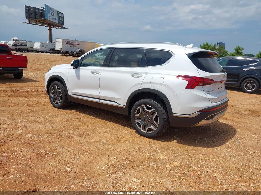 5NMS4DAL8MH318189 2021 HYUNDAI SANTA FE photo no. 3