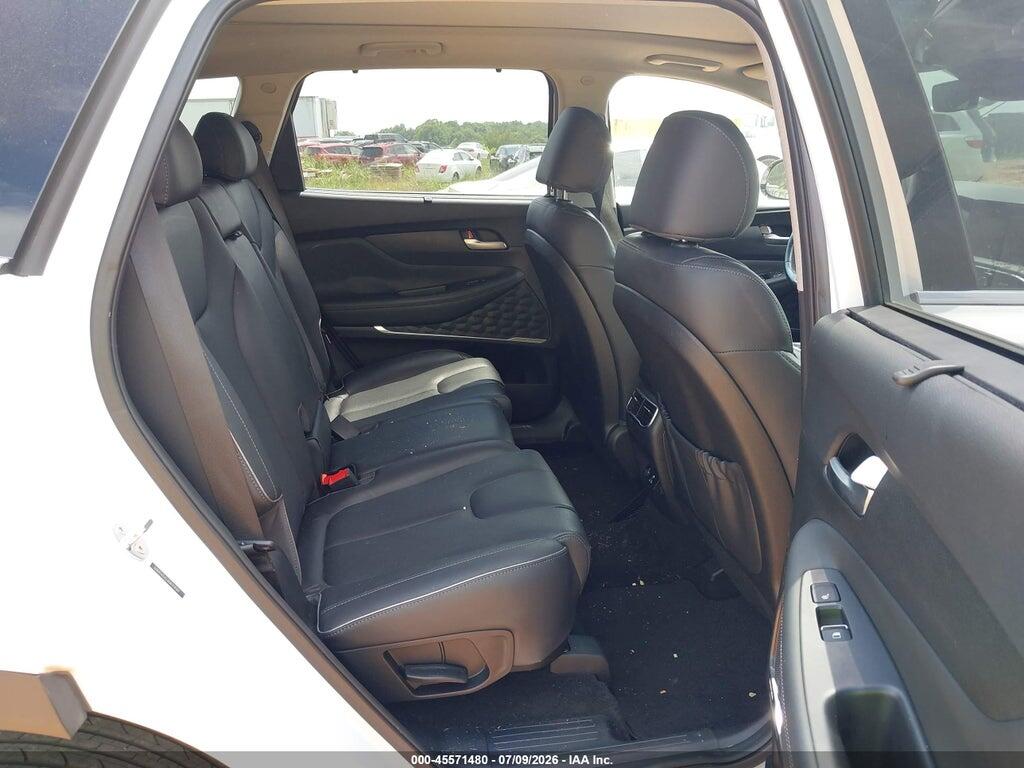 5NMS4DAL8MH318189 2021 HYUNDAI SANTA FE photo no. 8