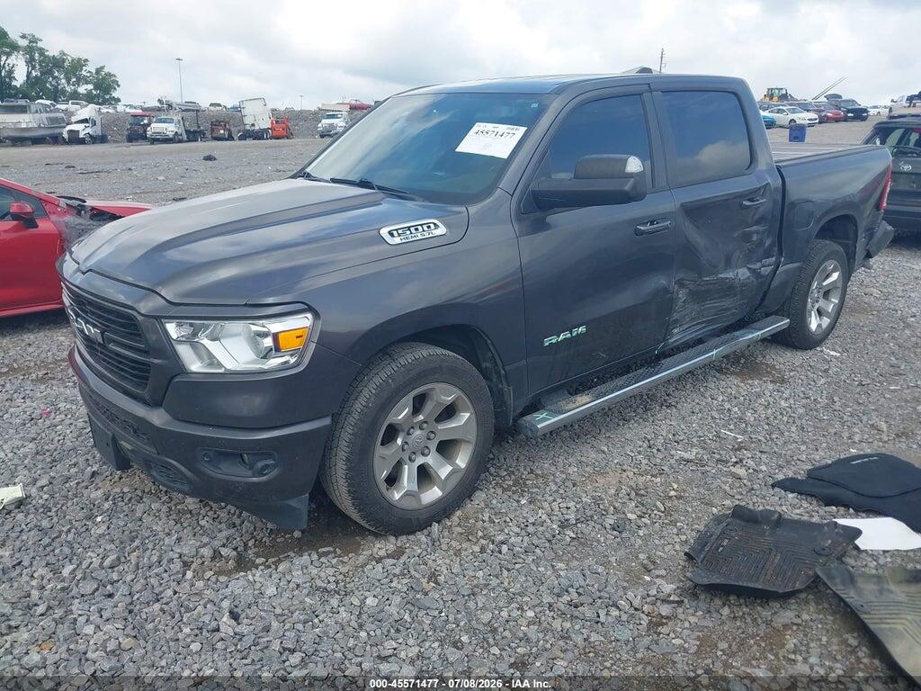 1C6RREFT4KN852215 2019 RAM 1500 photo no. 2