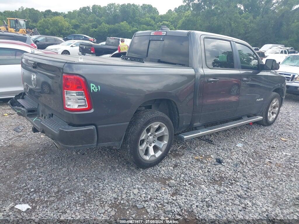 1C6RREFT4KN852215 2019 RAM 1500 photo no. 4