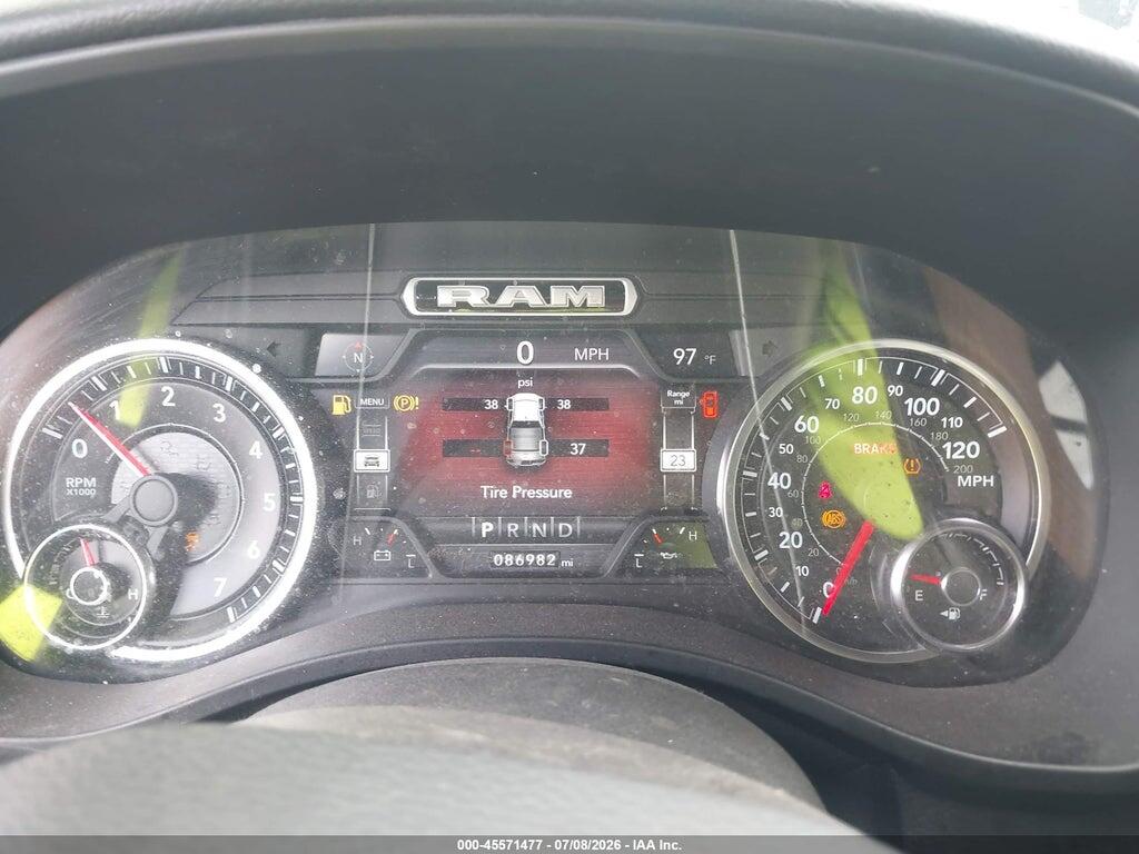 1C6RREFT4KN852215 2019 RAM 1500 photo no. 7