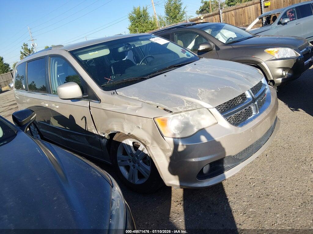 2C4RDGDG9DR507972 2013 DODGE GRAND CARAVAN photo no. 1