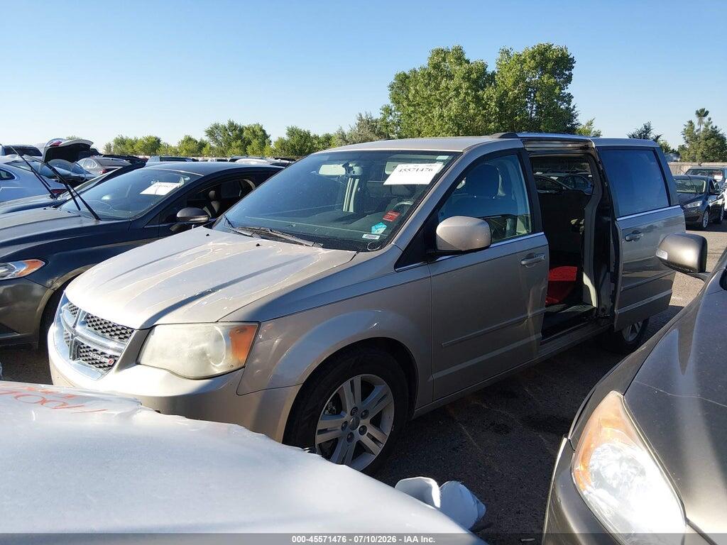2C4RDGDG9DR507972 2013 DODGE GRAND CARAVAN photo no. 2