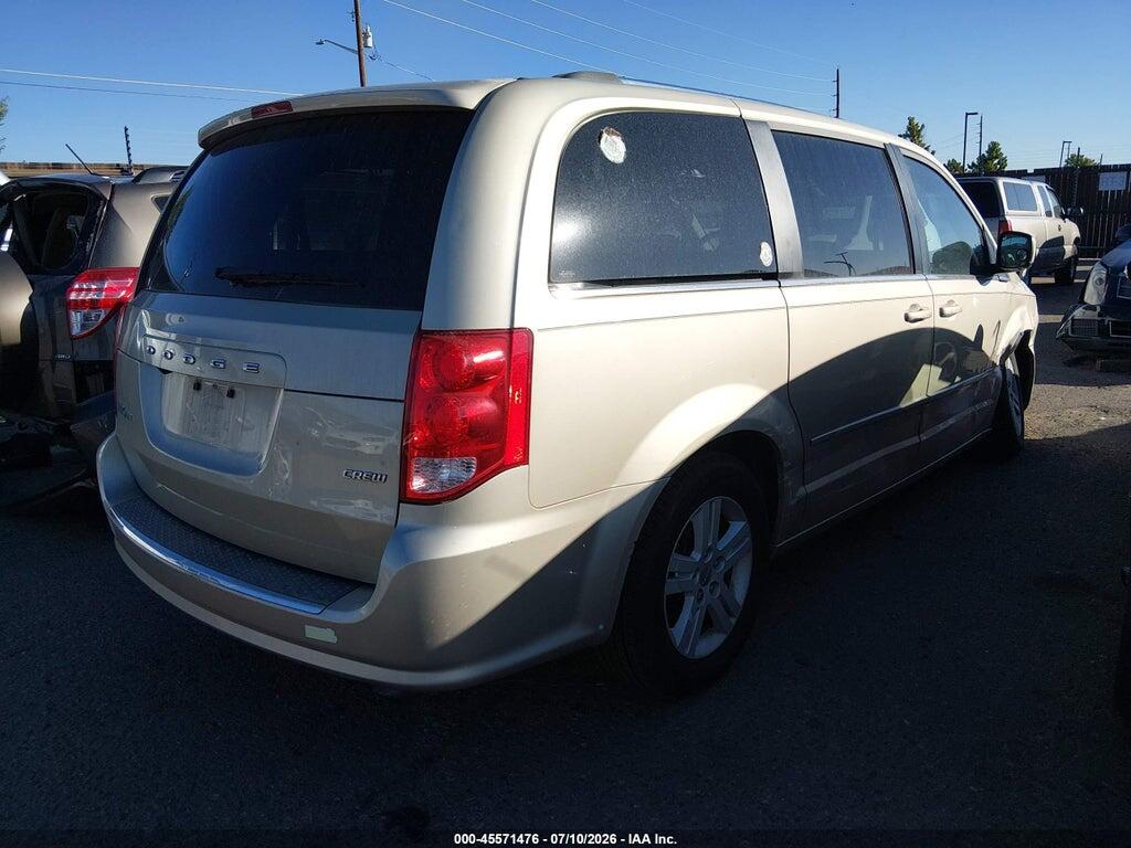 2C4RDGDG9DR507972 2013 DODGE GRAND CARAVAN photo no. 4