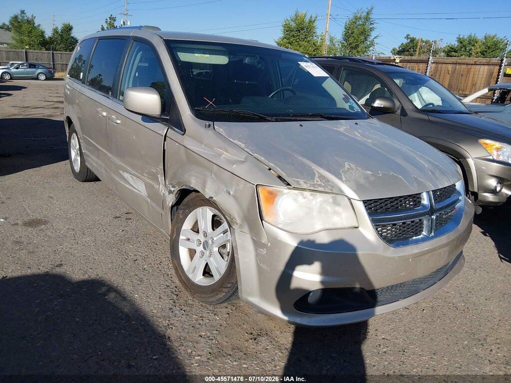 2C4RDGDG9DR507972 2013 DODGE GRAND CARAVAN photo no. 6