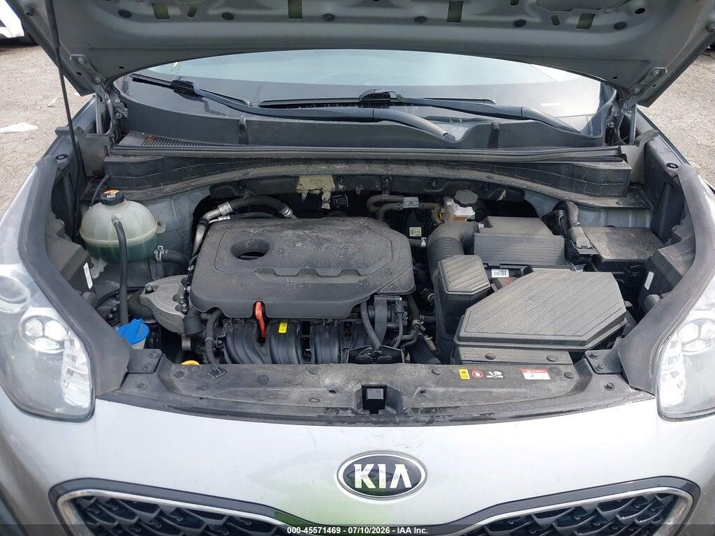 KNDPM3AC9L7802667 2020 KIA SPORTAGE photo no. 10