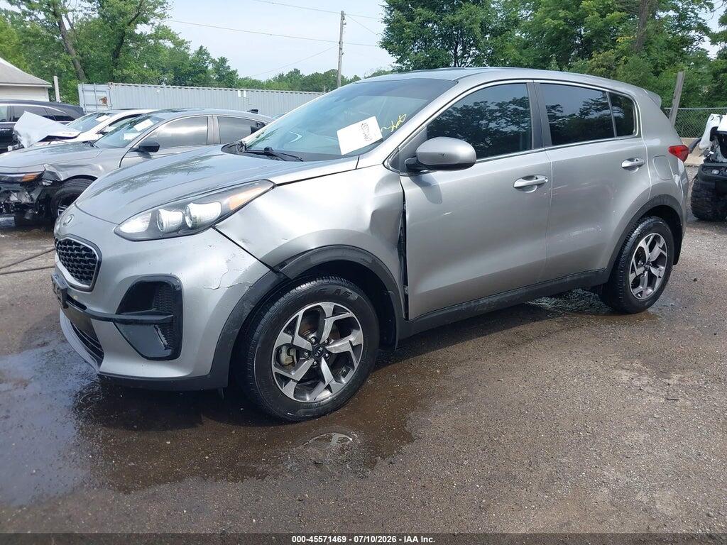 KNDPM3AC9L7802667 2020 KIA SPORTAGE photo no. 2