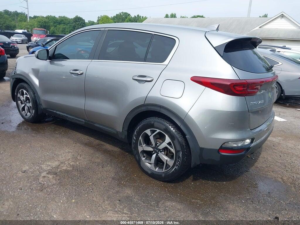 KNDPM3AC9L7802667 2020 KIA SPORTAGE photo no. 3