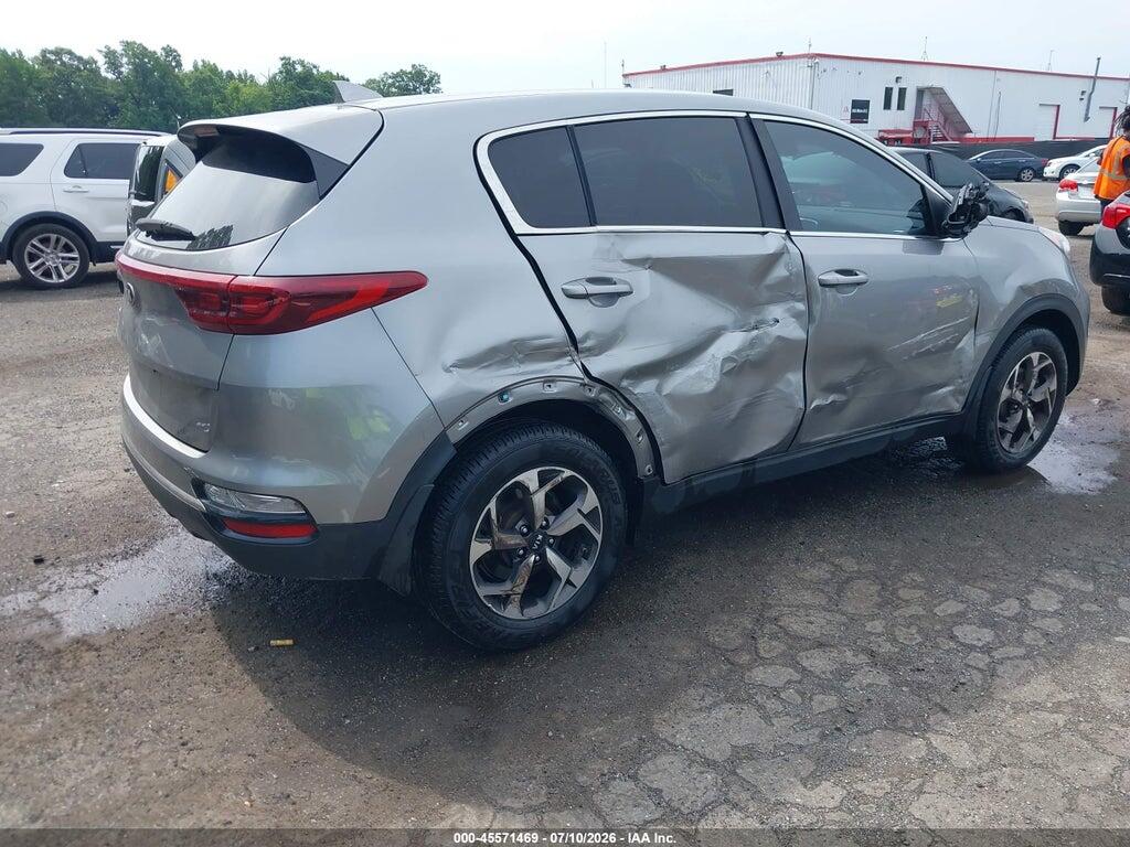 KNDPM3AC9L7802667 2020 KIA SPORTAGE photo no. 4