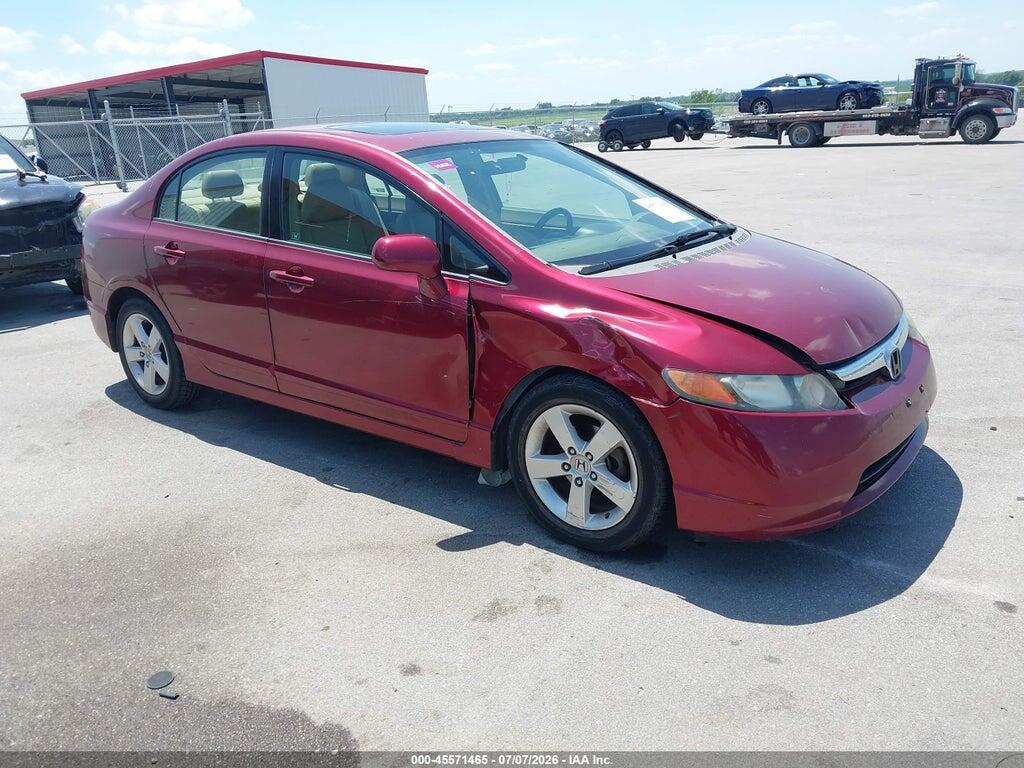 2HGFA16948H534839 2008 HONDA CIVIC photo no. 1