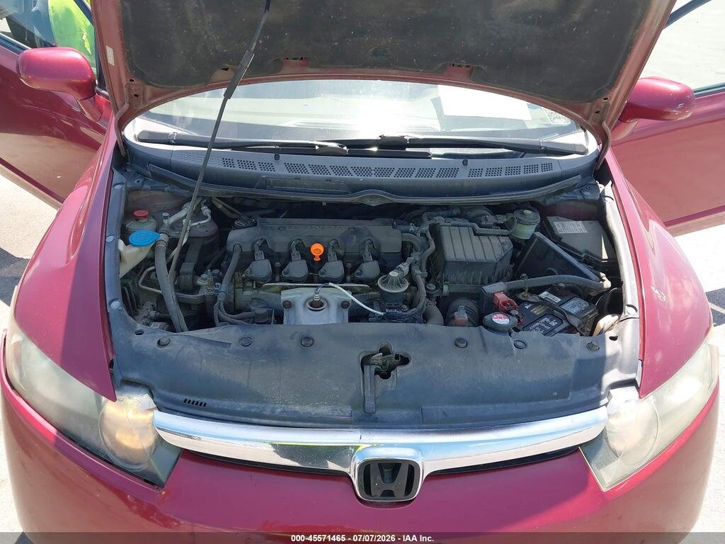 2HGFA16948H534839 2008 HONDA CIVIC photo no. 10