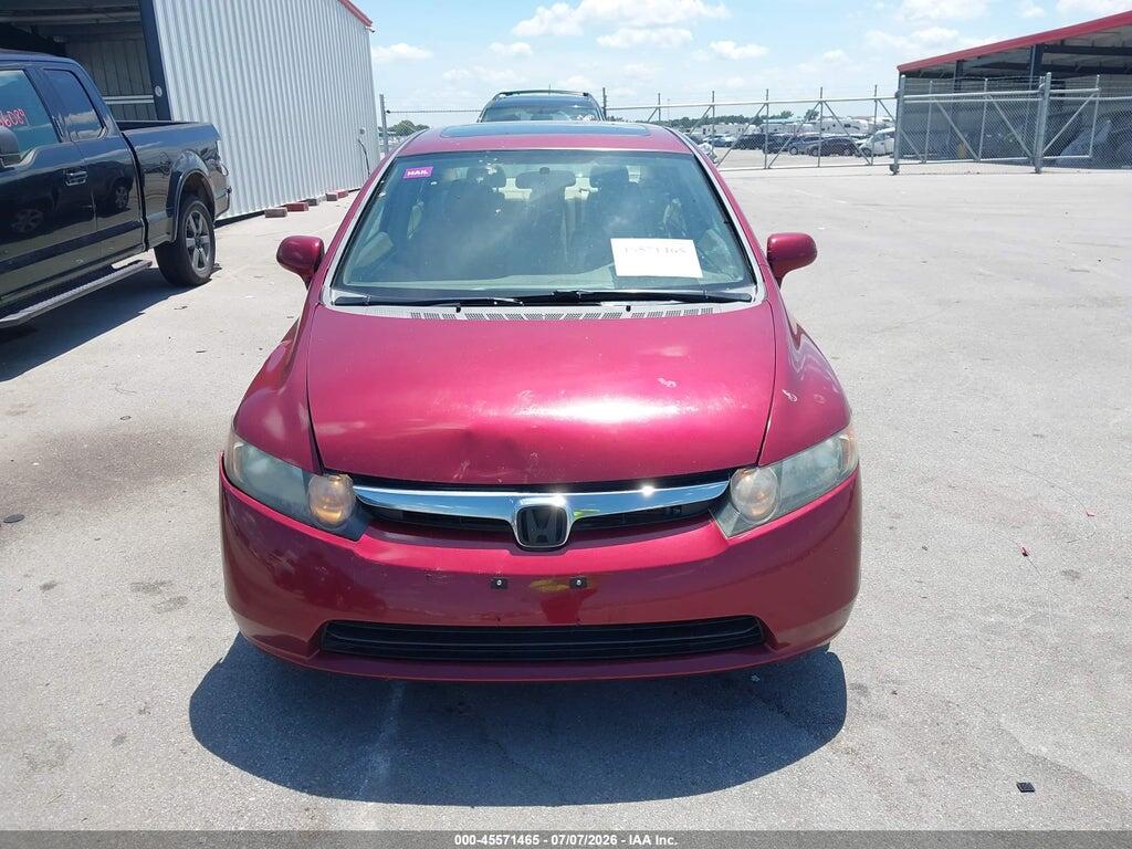 2HGFA16948H534839 2008 HONDA CIVIC photo no. 12