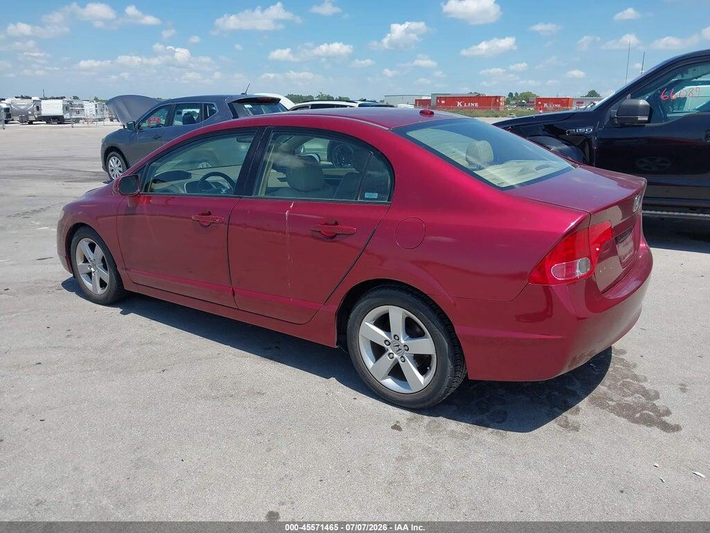 2HGFA16948H534839 2008 HONDA CIVIC photo no. 3