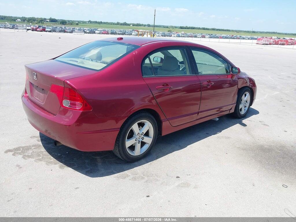 2HGFA16948H534839 2008 HONDA CIVIC photo no. 4
