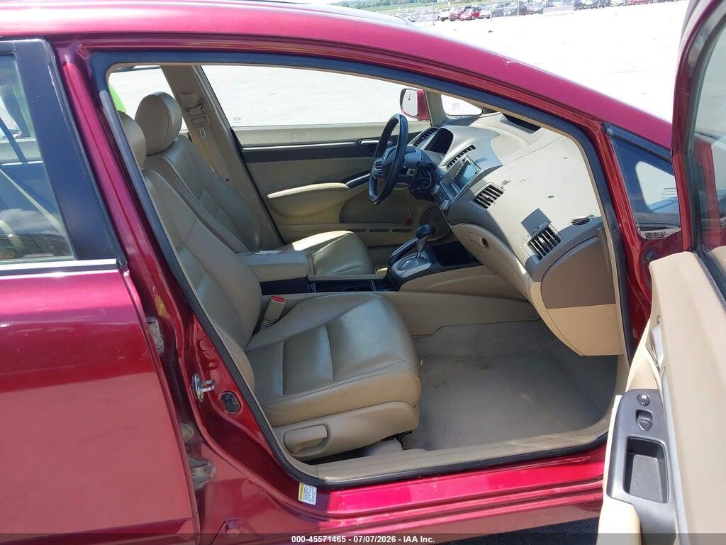 2HGFA16948H534839 2008 HONDA CIVIC photo no. 5