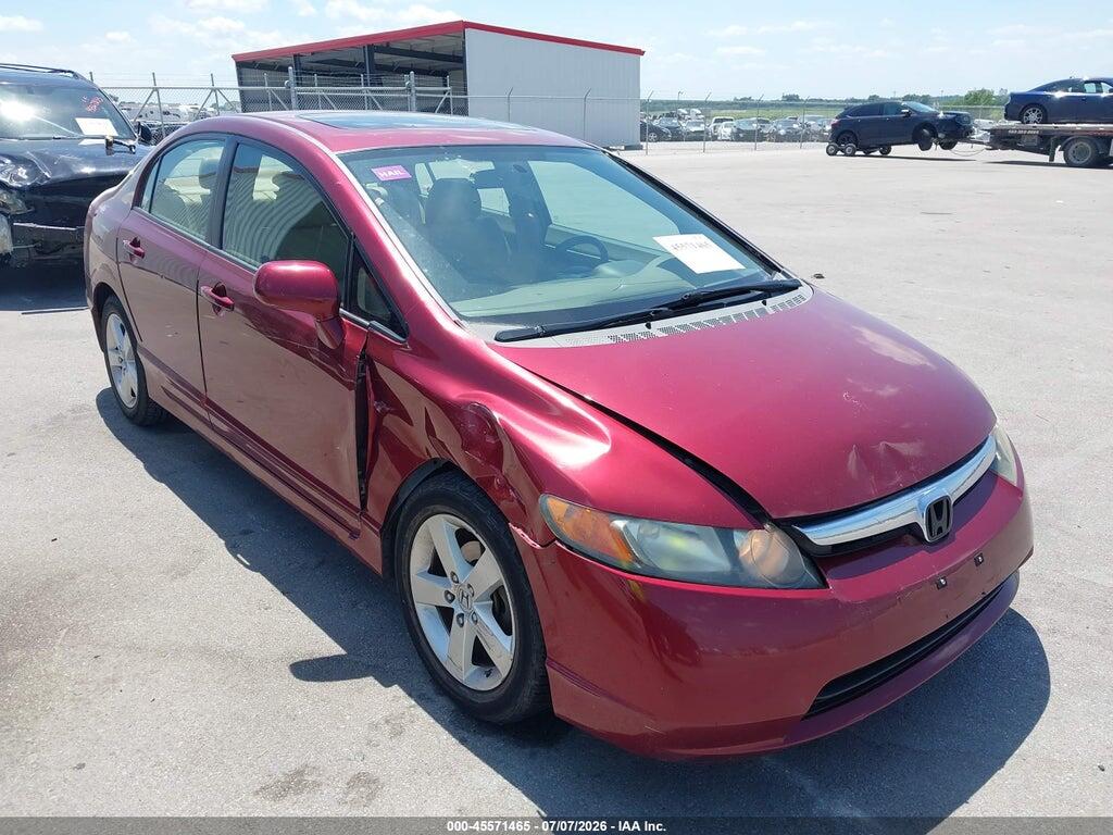 2HGFA16948H534839 2008 HONDA CIVIC photo no. 6