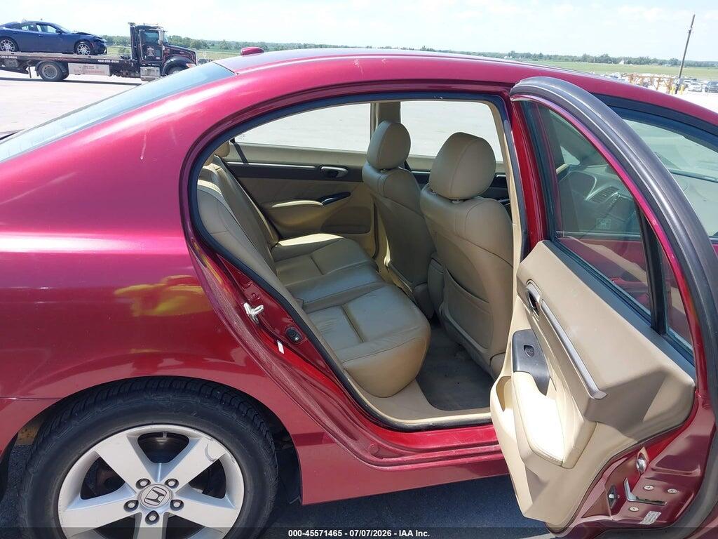2HGFA16948H534839 2008 HONDA CIVIC photo no. 8