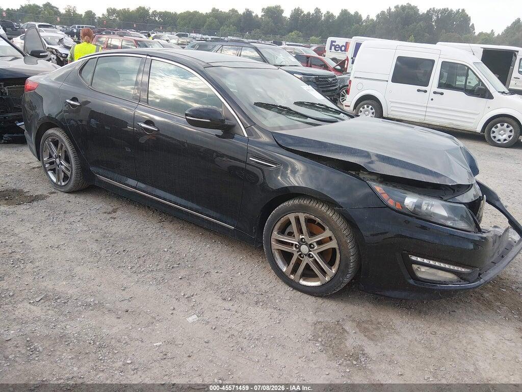 5XXGR4A68DG125718 2013 KIA OPTIMA photo no. 1