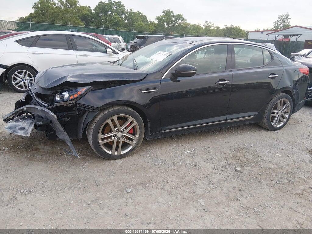 5XXGR4A68DG125718 2013 KIA OPTIMA photo no. 2