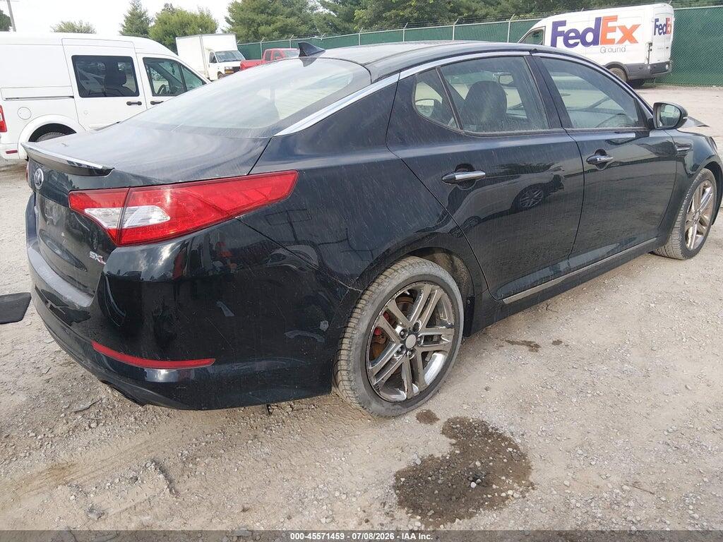 5XXGR4A68DG125718 2013 KIA OPTIMA photo no. 4