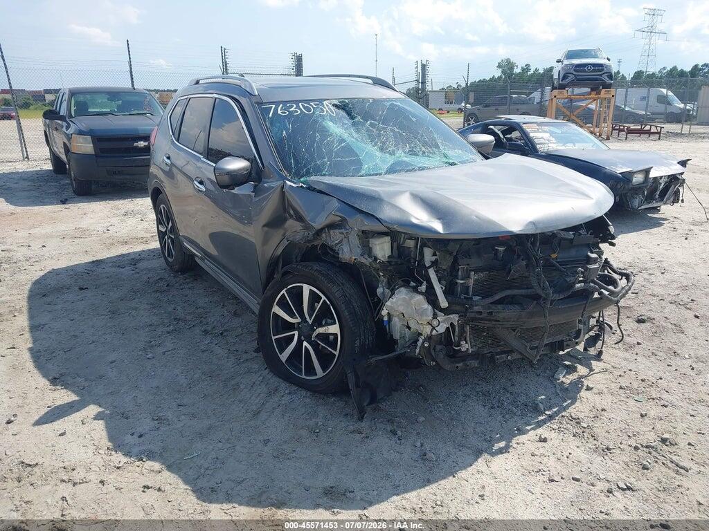 5N1AT2MT2KC763050 2019 NISSAN ROGUE photo no. 1