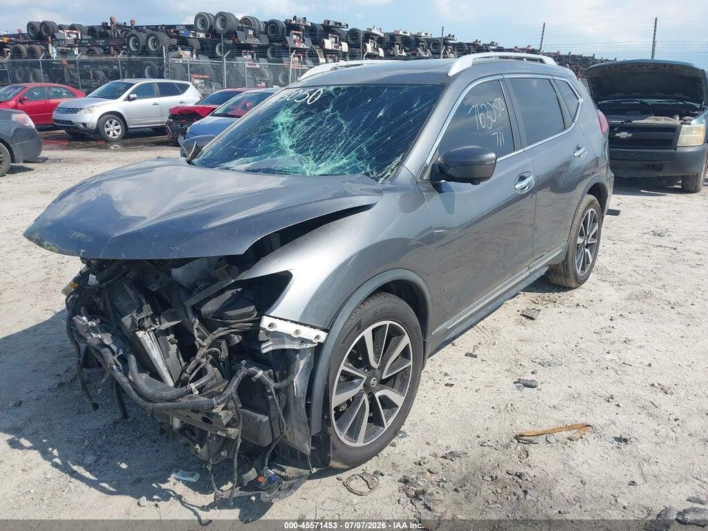 5N1AT2MT2KC763050 2019 NISSAN ROGUE photo no. 2