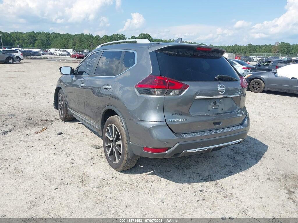 5N1AT2MT2KC763050 2019 NISSAN ROGUE photo no. 3