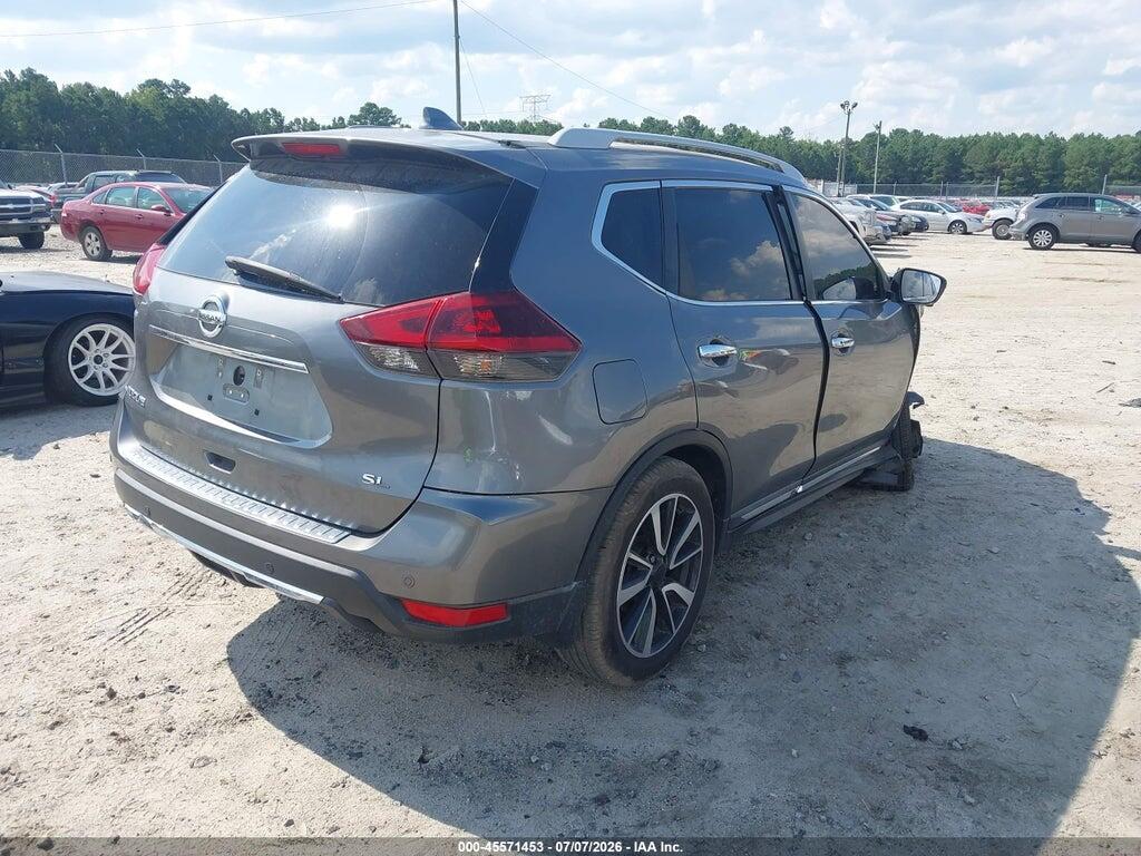 5N1AT2MT2KC763050 2019 NISSAN ROGUE photo no. 4