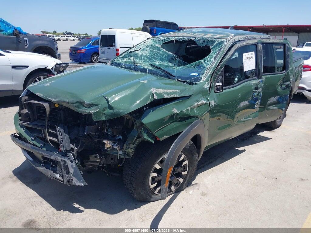 1N6ED1EJ2RN674794 2024 NISSAN FRONTIER photo no. 2
