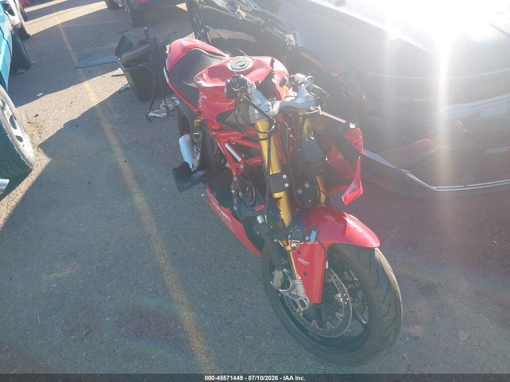 2023 DUCATI SUPERSPORT ZDMVABDS5PB004574