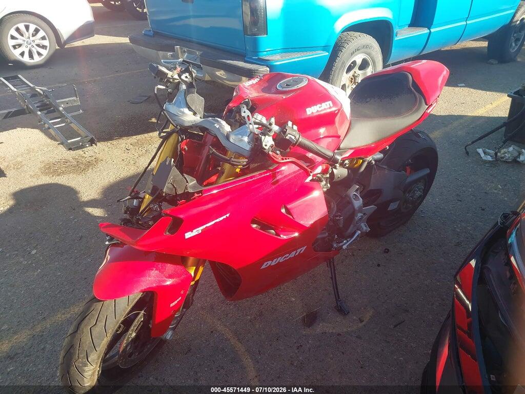 ZDMVABDS5PB004574 2023 DUCATI SUPERSPORT photo no. 2