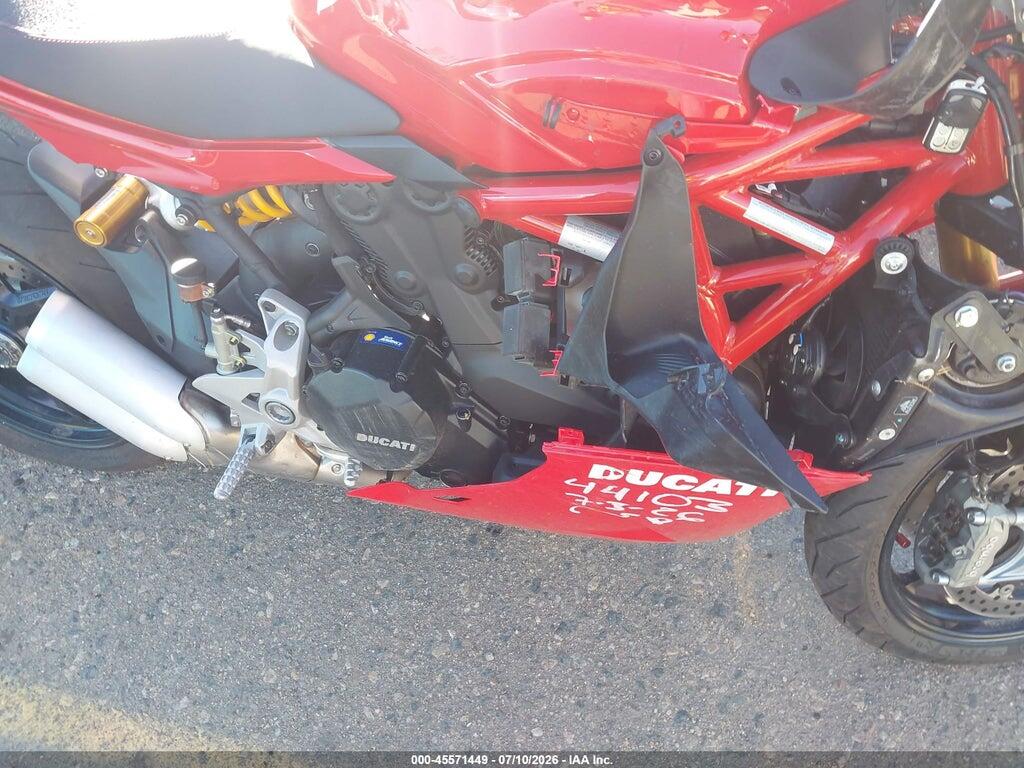 ZDMVABDS5PB004574 2023 DUCATI SUPERSPORT photo no. 8