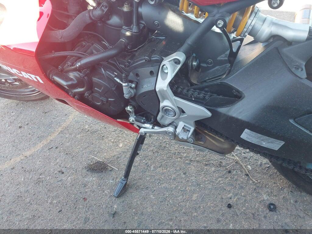 ZDMVABDS5PB004574 2023 DUCATI SUPERSPORT photo no. 9