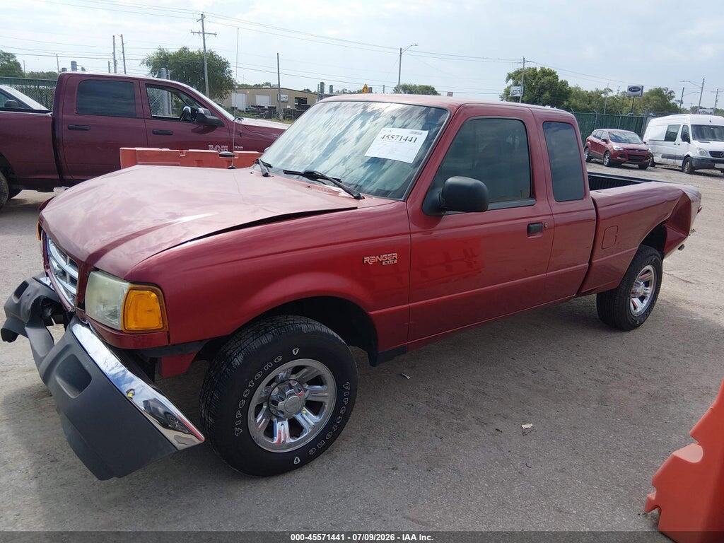 1FTYR44E03PB03386 2003 FORD RANGER photo no. 2