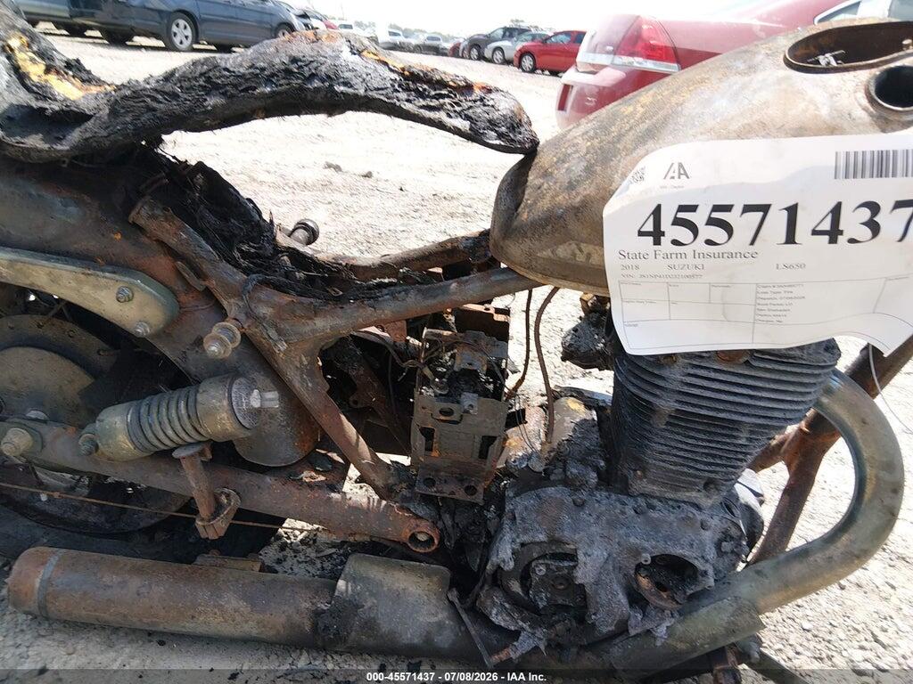 JS1NP41D2J2100577 2018 SUZUKI LS650 photo no. 8