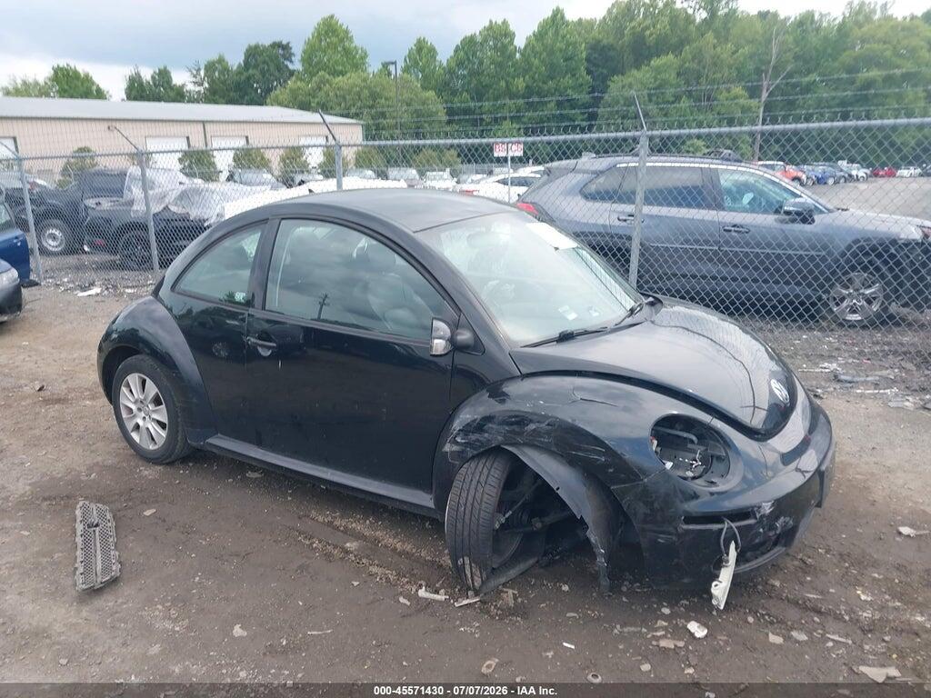 3VWPW31C99M506912 2009 VOLKSWAGEN NEW BEETLE photo no. 1