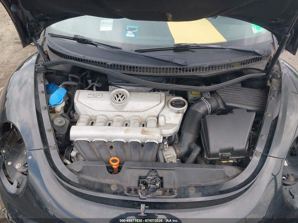 3VWPW31C99M506912 2009 VOLKSWAGEN NEW BEETLE photo no. 10