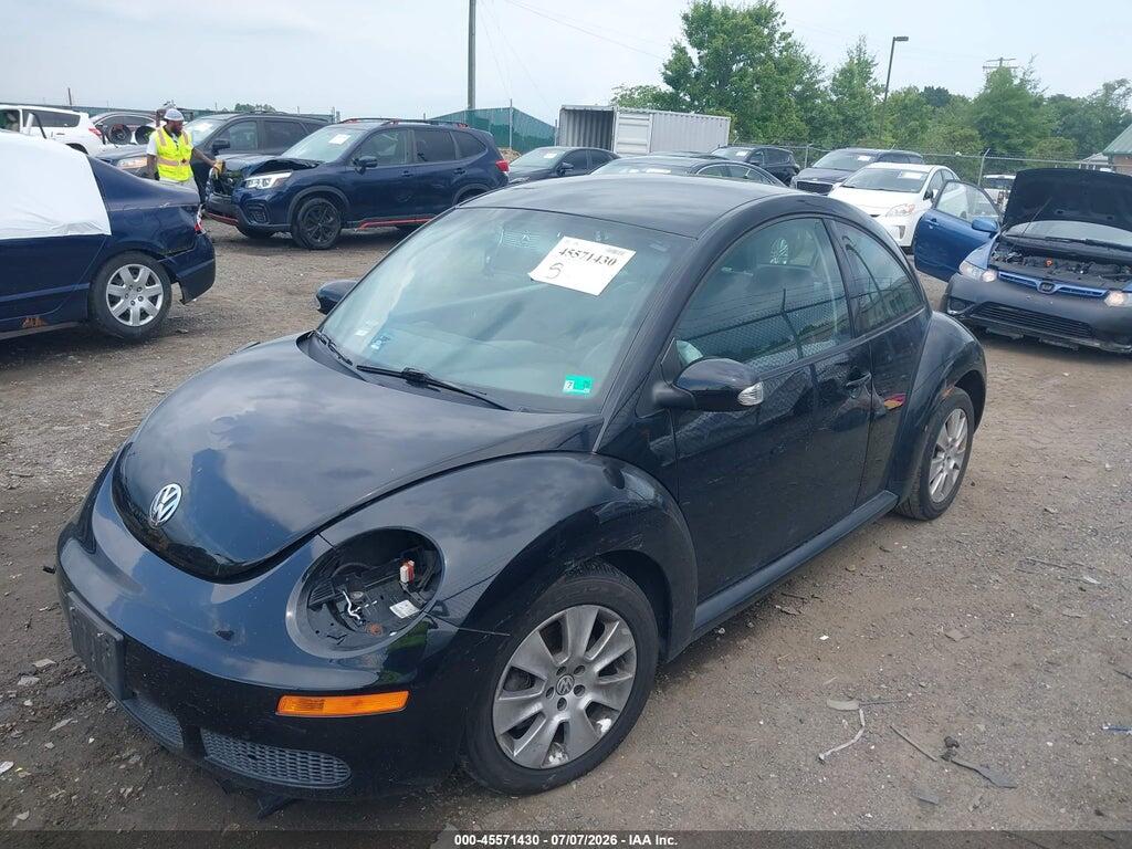 3VWPW31C99M506912 2009 VOLKSWAGEN NEW BEETLE photo no. 2