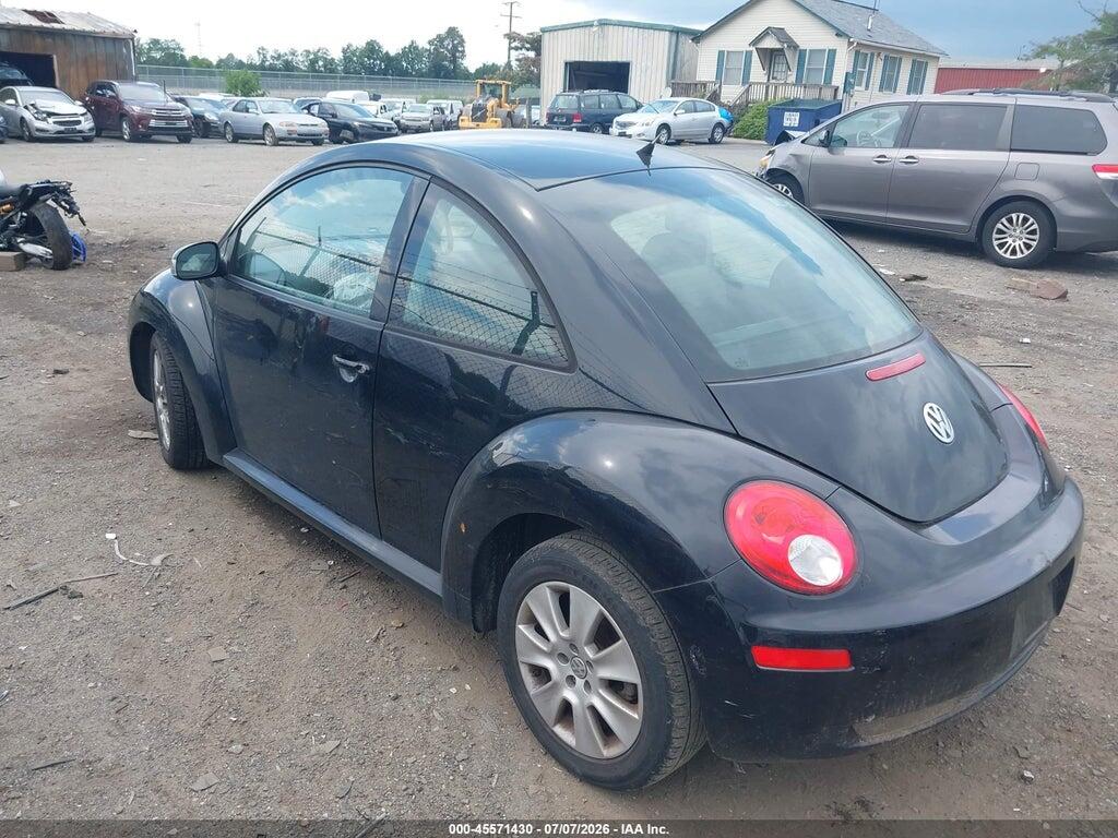 3VWPW31C99M506912 2009 VOLKSWAGEN NEW BEETLE photo no. 3