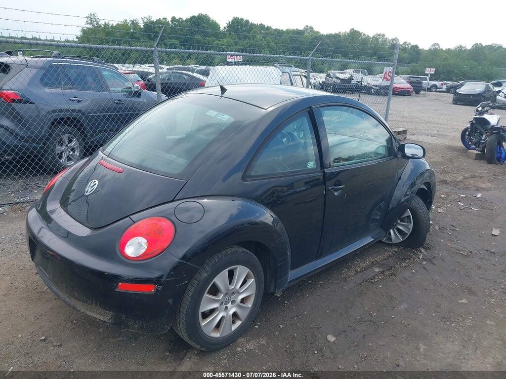3VWPW31C99M506912 2009 VOLKSWAGEN NEW BEETLE photo no. 4