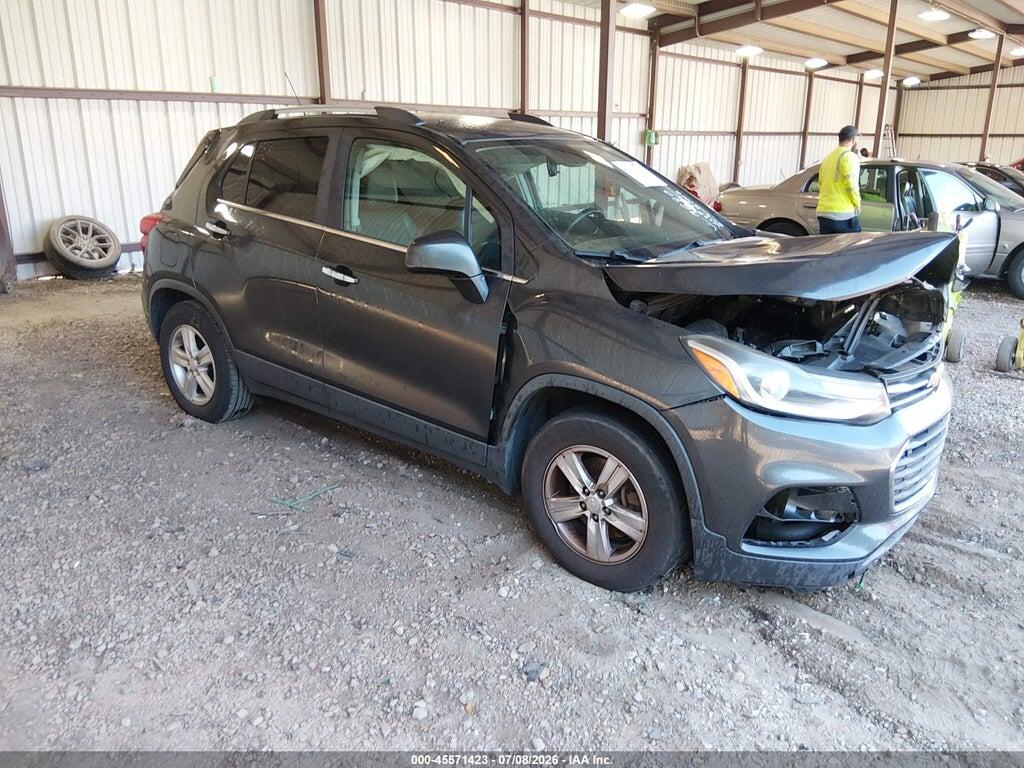 3GNCJLSB4HL179580 2017 CHEVROLET TRAX photo no. 1