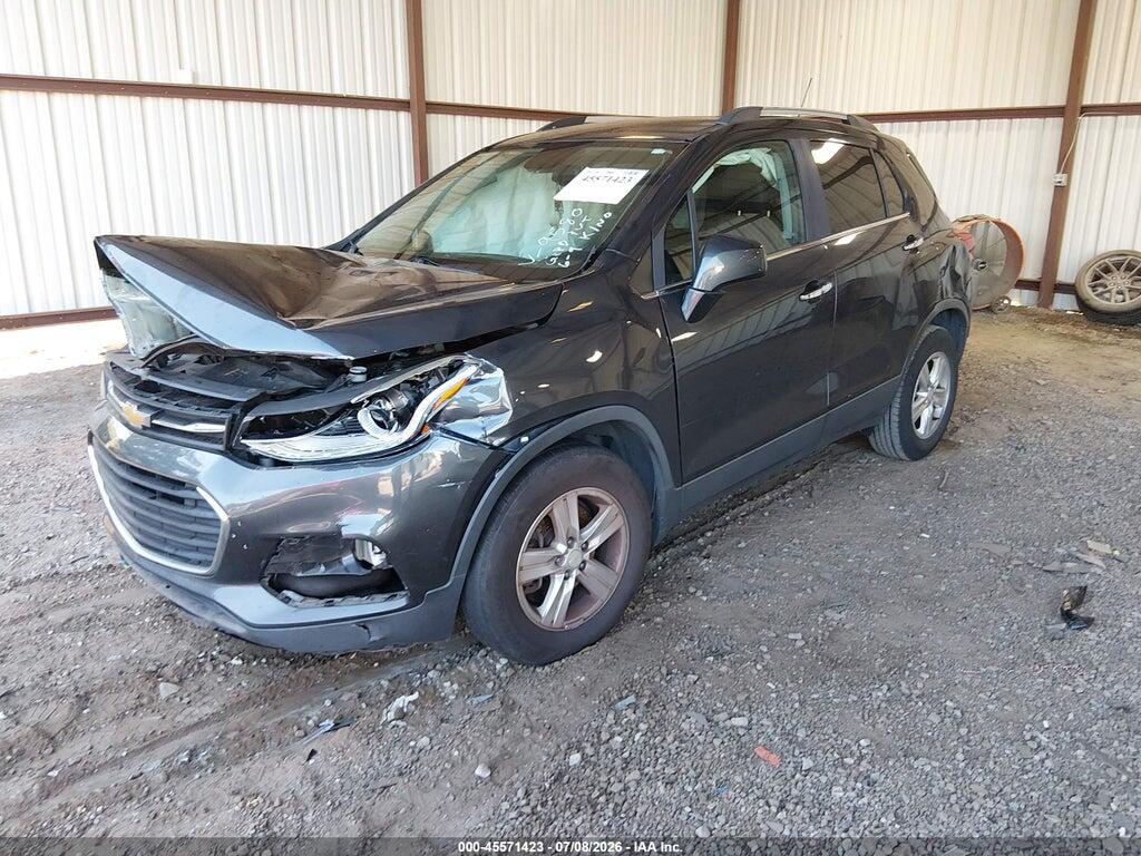 3GNCJLSB4HL179580 2017 CHEVROLET TRAX photo no. 2