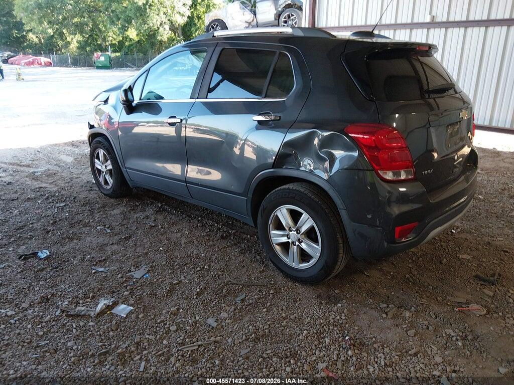 3GNCJLSB4HL179580 2017 CHEVROLET TRAX photo no. 3