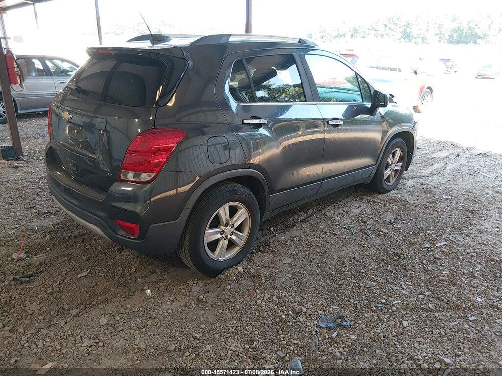3GNCJLSB4HL179580 2017 CHEVROLET TRAX photo no. 4