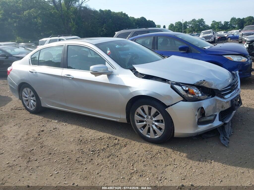 1HGCR2F80EA211973 2014 HONDA ACCORD photo no. 1