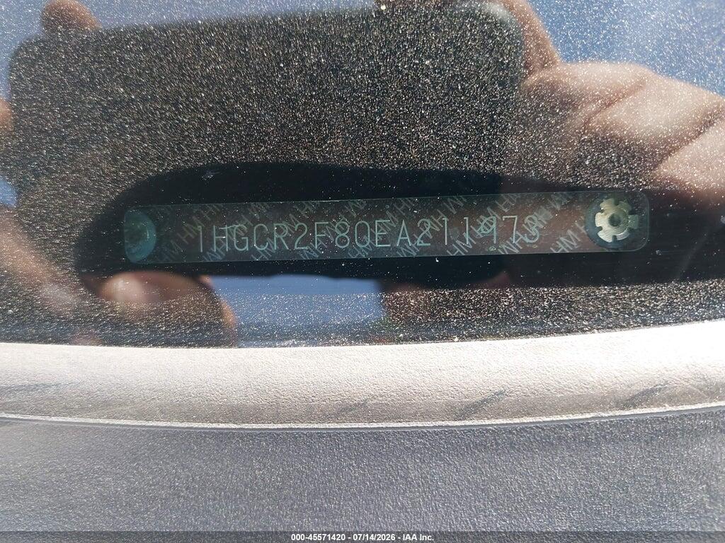 1HGCR2F80EA211973 2014 HONDA ACCORD photo no. 11