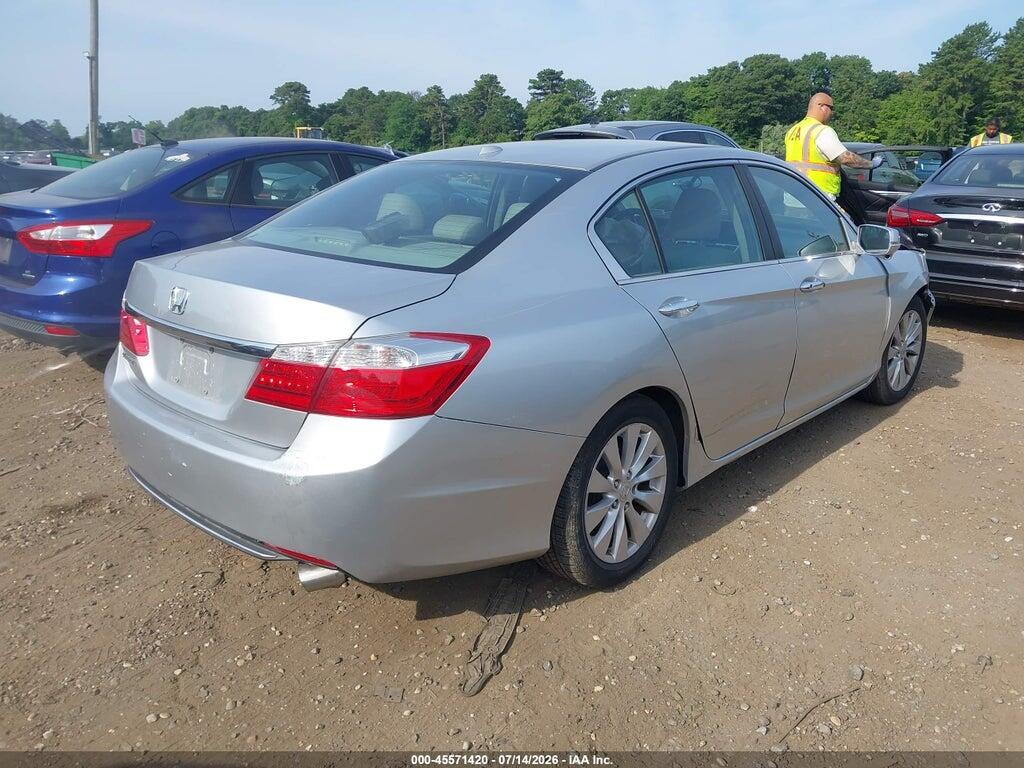 1HGCR2F80EA211973 2014 HONDA ACCORD photo no. 4