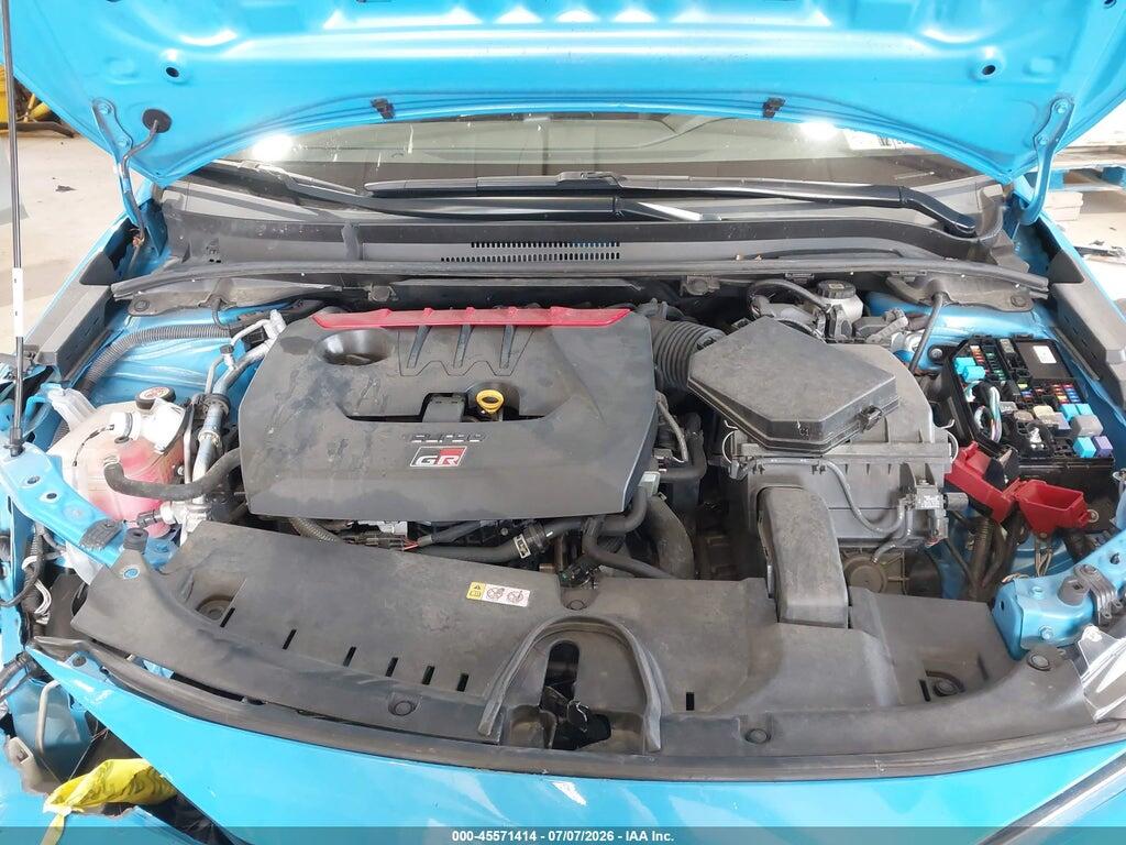 JTNABAAE0RA009489 2024 TOYOTA GR COROLLA photo no. 10
