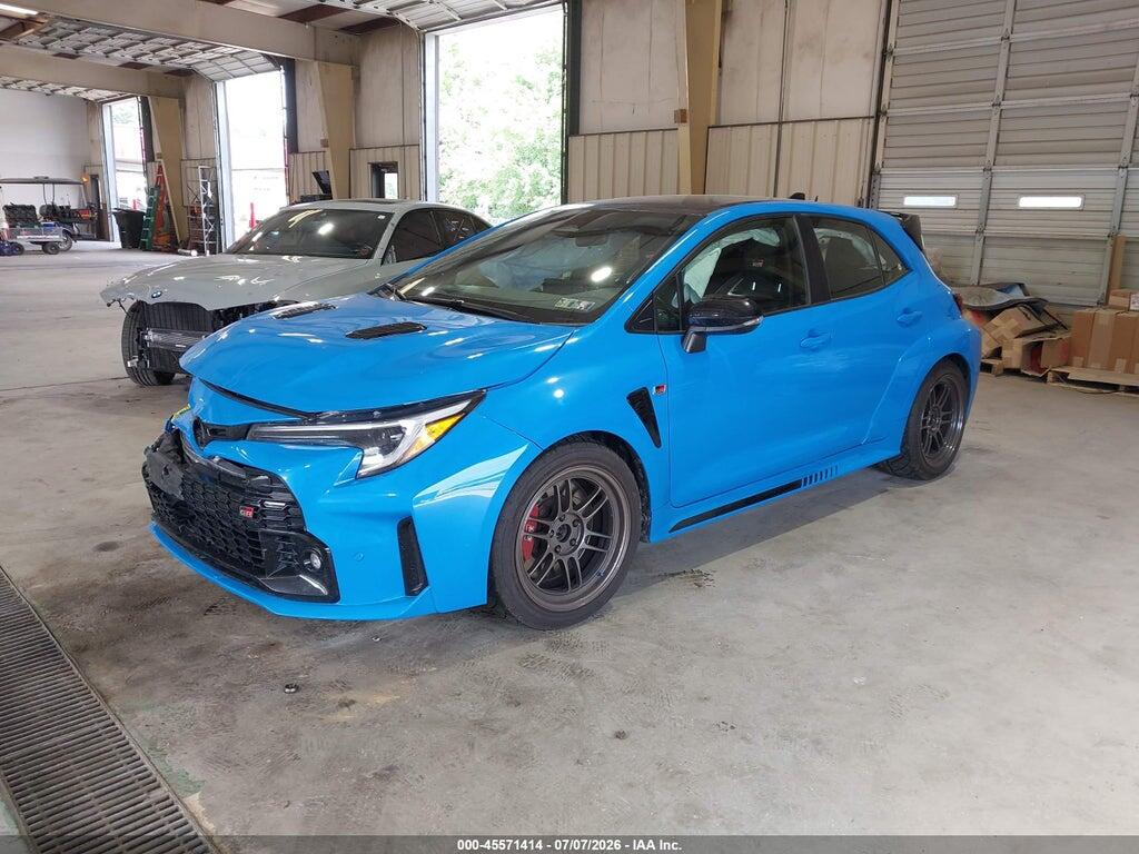 JTNABAAE0RA009489 2024 TOYOTA GR COROLLA photo no. 2